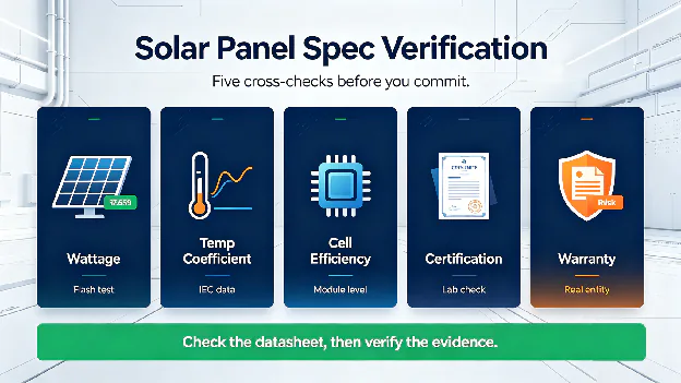 Solar Panels from China: Which Specs Are Overstated?