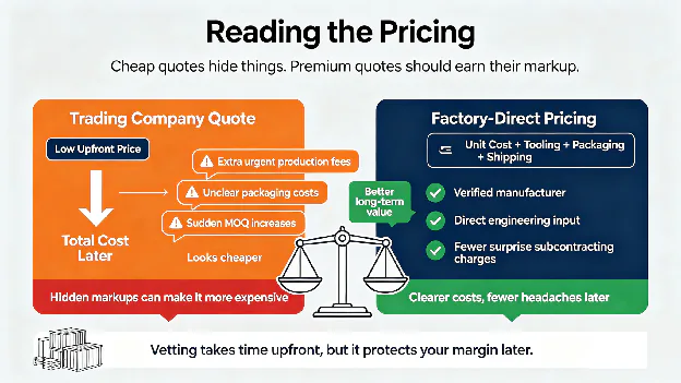 Is Your Chinese Supplier a Factory or a Trading Company?