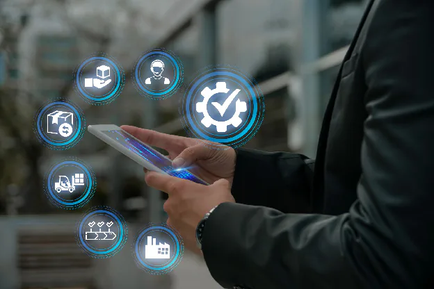 An image illustrating procurement across channels