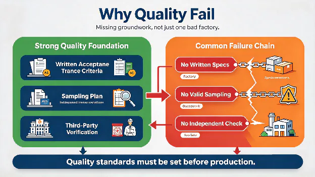 How to Set Quality Standards Before Production?