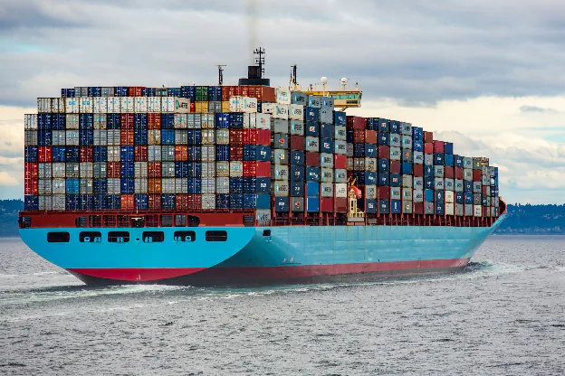 An image showing a large shipment which happens as a result of strategic sourcing