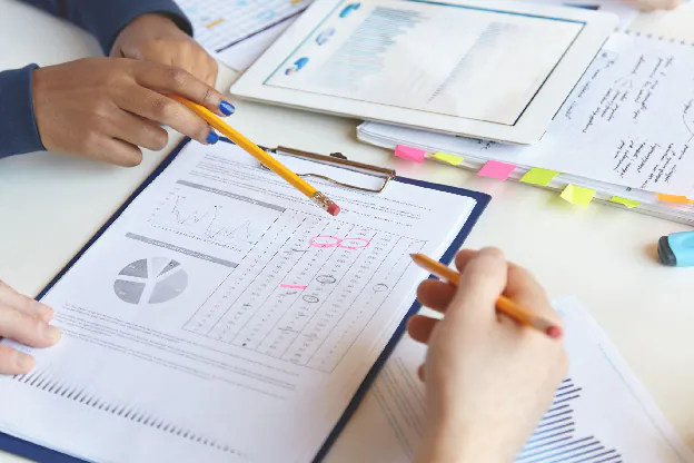 Blog hero image used to depict a vendor scorecard