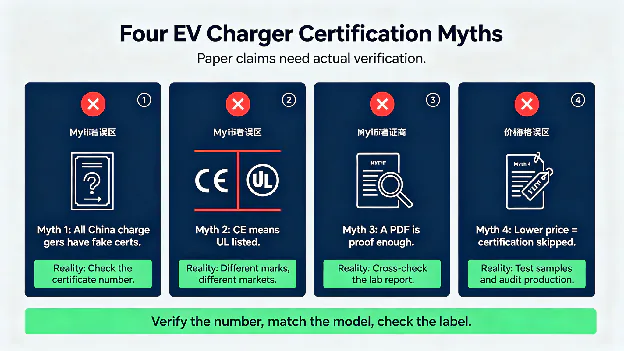 Can You Verify EV Charging Certificates Before Buying?